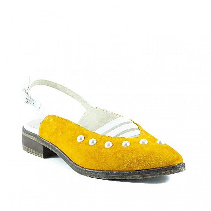 Pantofi slingback cu perle DM 2025 [4]