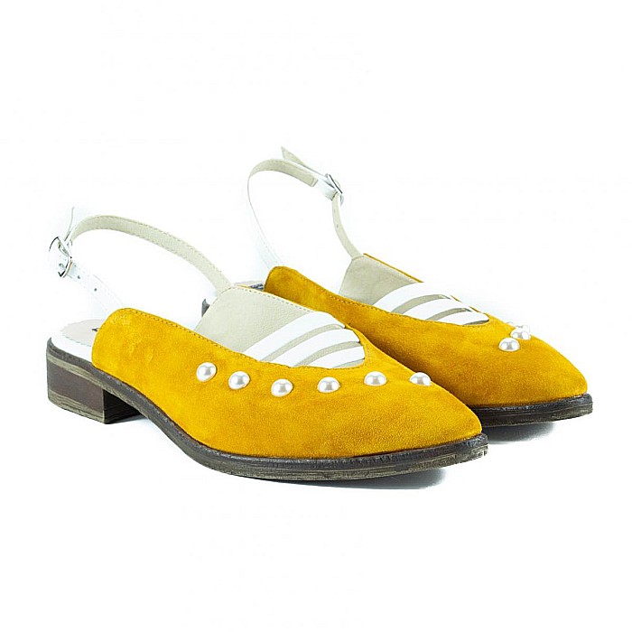 Pantofi slingback cu perle DM 2025 [5]