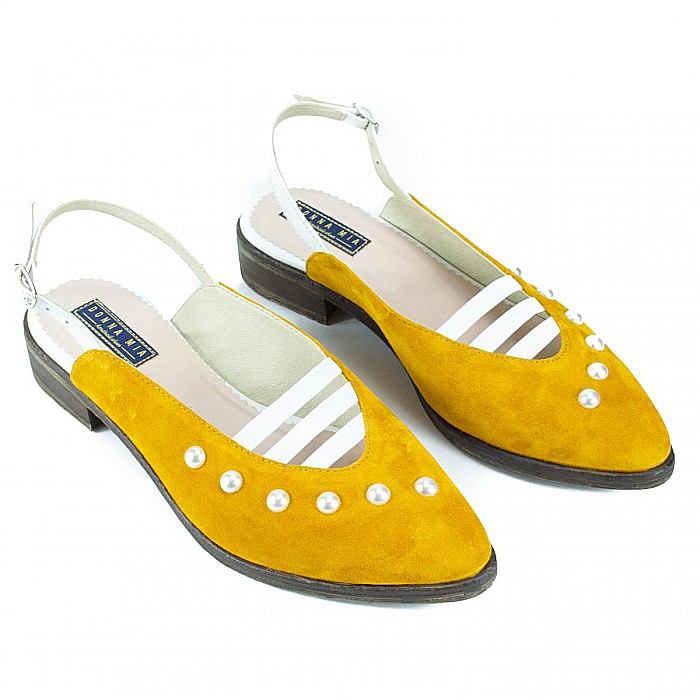 Pantofi slingback cu perle DM 2025 [6]