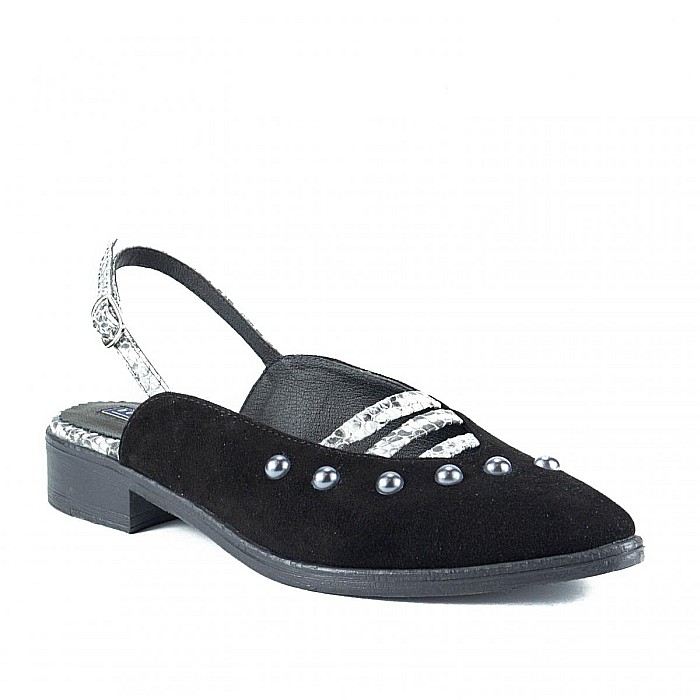 Pantofi slingback cu perle DM 2025 [3]