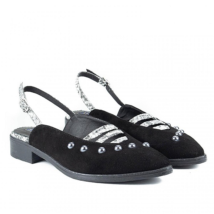 Pantofi slingback cu perle DM 2025 [4]