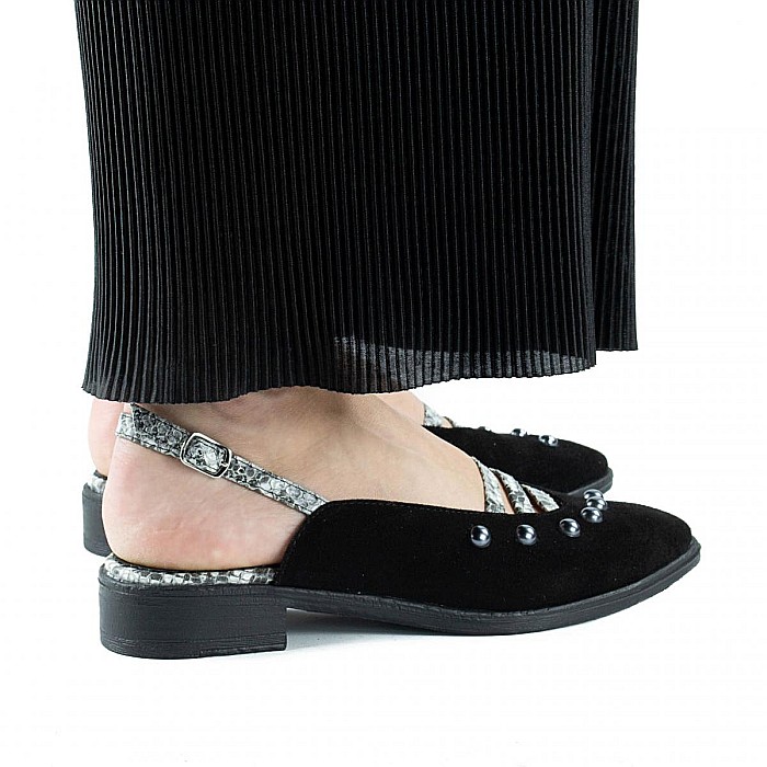 Pantofi slingback cu perle DM 2025 [7]