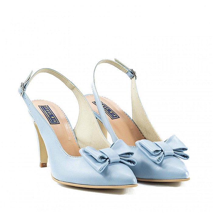 Pantofi stiletto cu fundita DM 2040 [4]