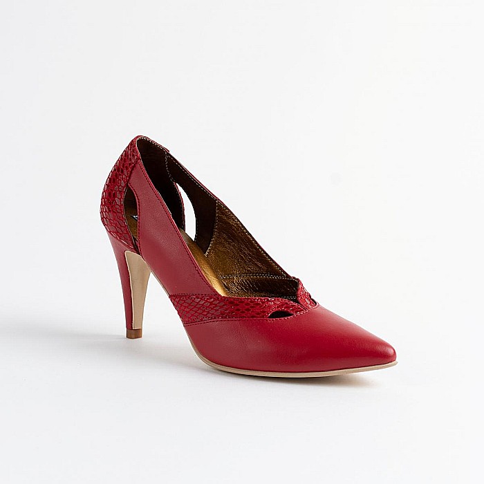 Pantofi stiletto decupati DM 2404 [2]