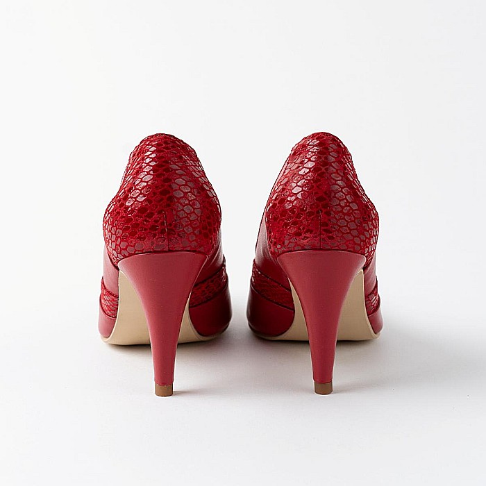 Pantofi stiletto decupati DM 2404 [6]