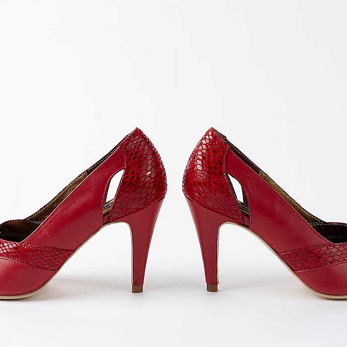 Pantofi stiletto decupati DM 2404 [7]