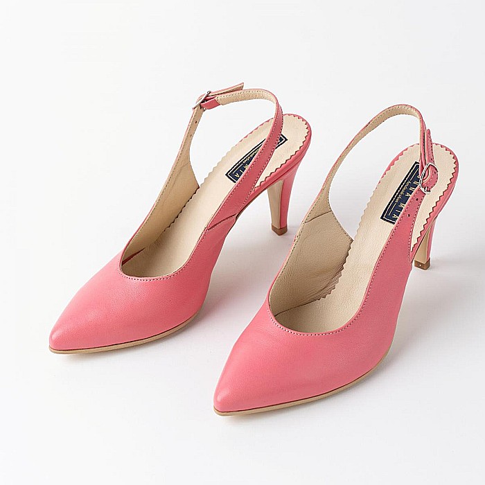 Pantofi stiletto slingback DM 2502 [4]