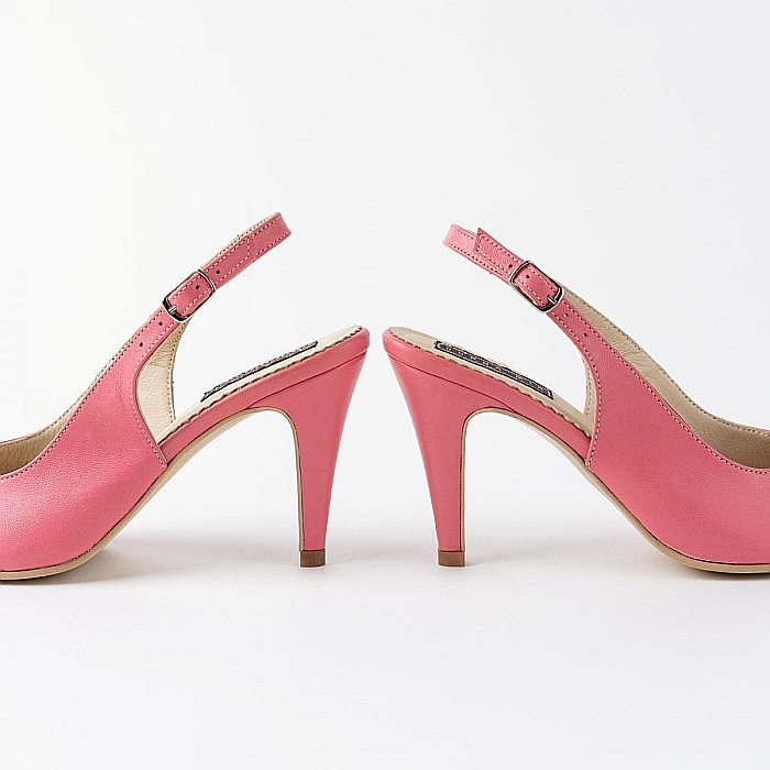 Pantofi stiletto slingback DM 2502 [7]