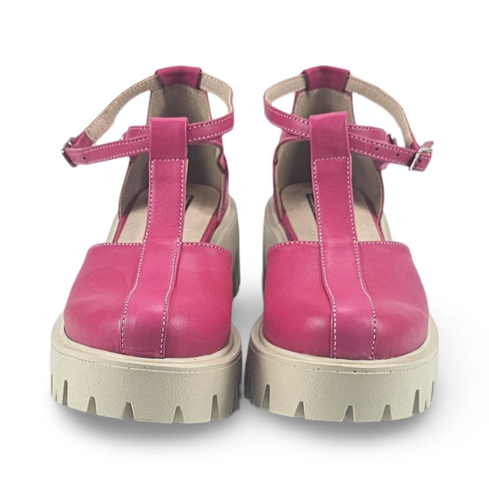 Sandale talpa joasa DM 2613 fucsia [2]