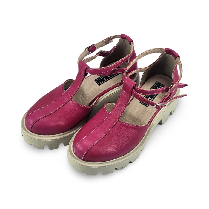 Sandale talpa joasa DM 2613 fucsia [4]