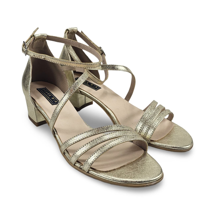 Sandale casual flat DM 2611 auriu [4]