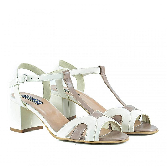 Sandale cu toc masiv DM 2029 [4]