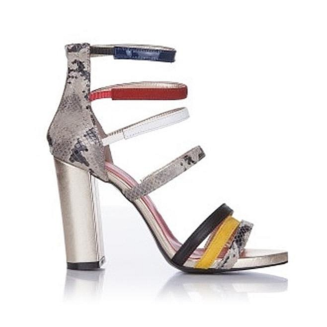 Sandale elegante cu barete multiple [2]