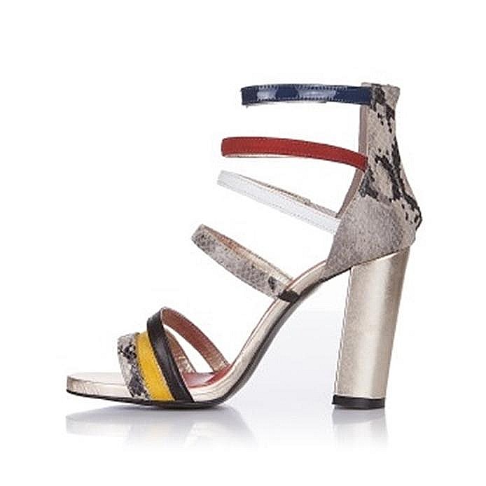 Sandale elegante cu barete multiple [3]