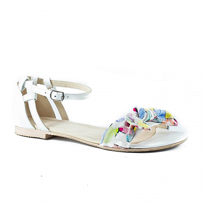 Sandale flat cu fundita DM 1826F [3]