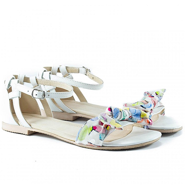 Sandale flat cu fundita DM 1826F [4]