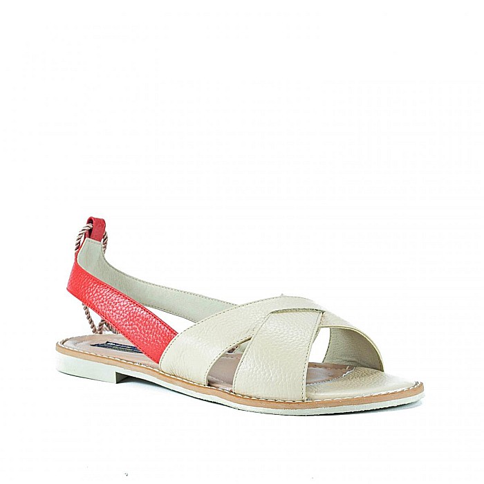 Sandale flat cu snur DM 2022 [3]