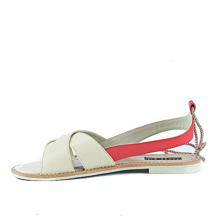 Sandale flat cu snur DM 2022 [4]