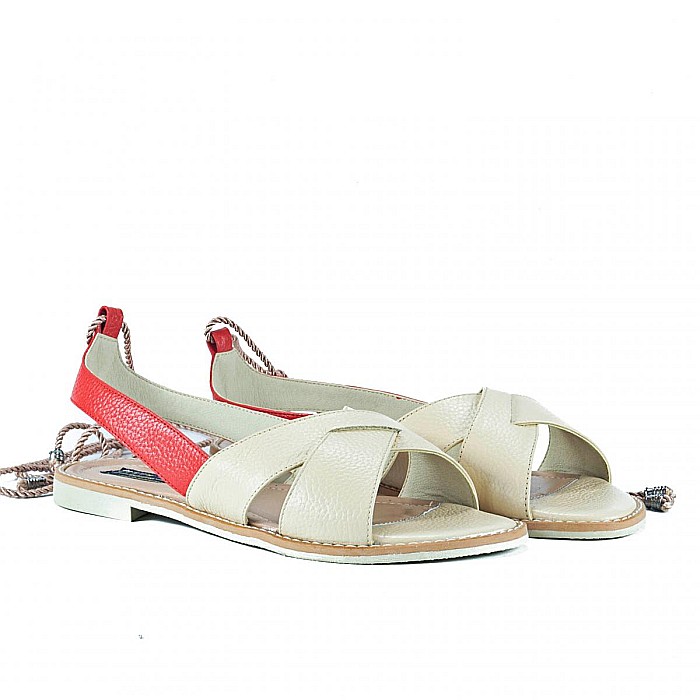 Sandale flat cu snur DM 2022 [5]