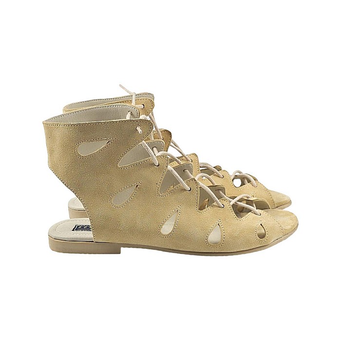 Sandale gladiator din piele DM1827 [2]