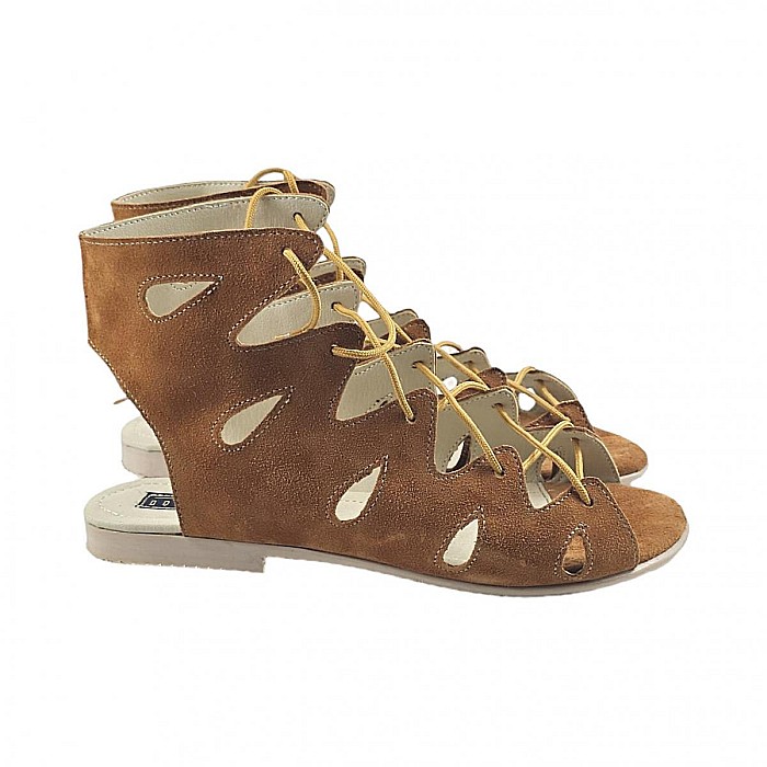 Sandale gladiator din piele DM1827 [2]