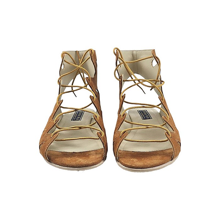 Sandale gladiator din piele DM1827 [3]