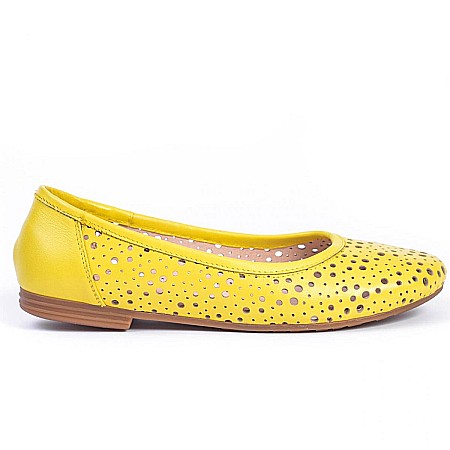 Balerini - Balerini perforati DM1739 galben