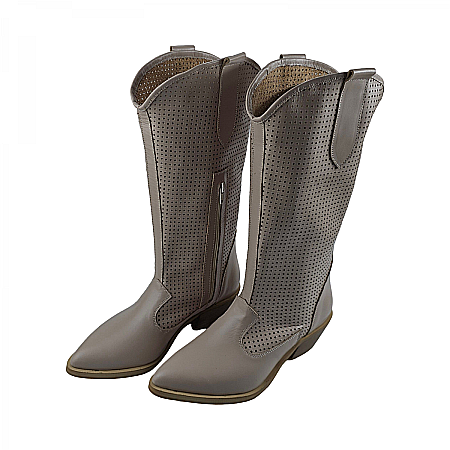 Cizme primavara-vara - Ciocate perforate DM 2407