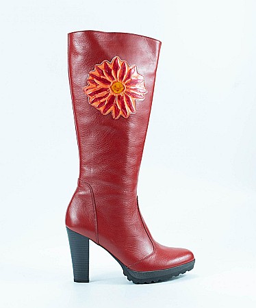 Cizme toamna iarna - Cizme cu toc DM2050