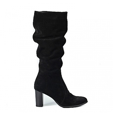 Cizme toamna iarna - Cizme fronsate DM1921