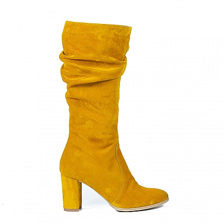 Cizme toamna iarna - Cizme fronsate DM1921