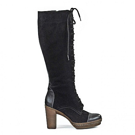 Cizme toamna iarna - Cizme inalte DM1365