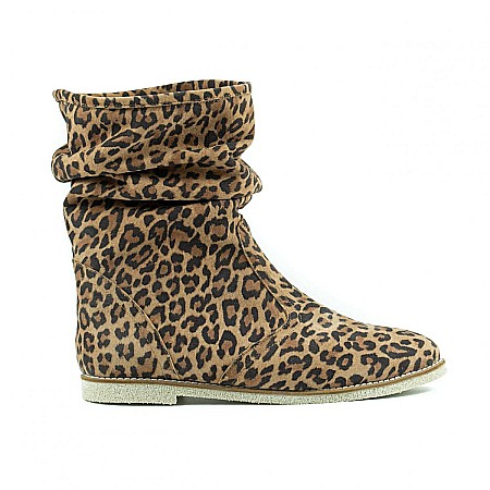 Cizme toamna iarna - Cizme medii fara inchidere 2135s