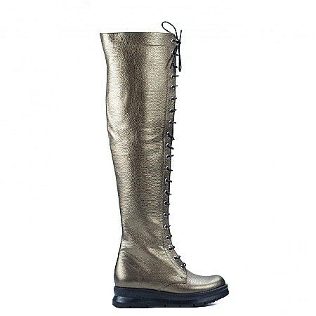 Cizme toamna iarna - Cizme muschetar inalte peste genunchi