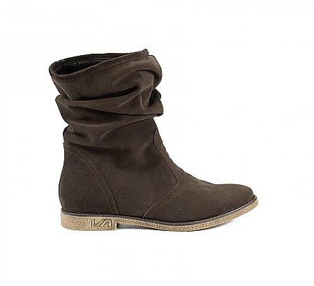 Cizme toamna iarna - Cizme scurte fara inchidere DM1361N