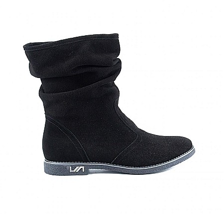 Cizme toamna iarna - Cizme scurte fara inchidere DM1361N