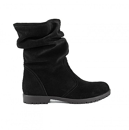 Cizme toamna iarna - Cizme scurte fara inchidere DM1361P