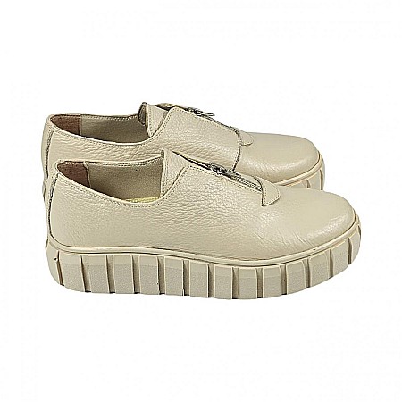 Pantofi cu talpa joasa - Pantofi casual din piele naturala DM 2520