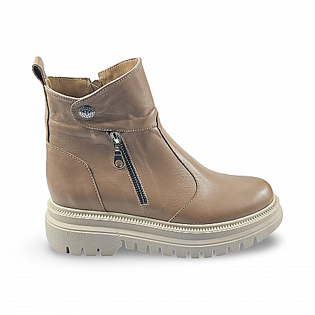 Ghete si botine din piele - Ghete casual DM 2414