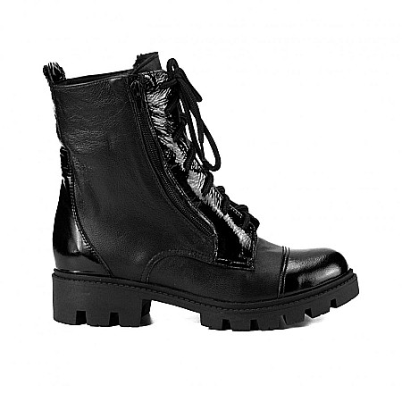 Ghete si botine - Bocanci cu varf lacuit DM1370