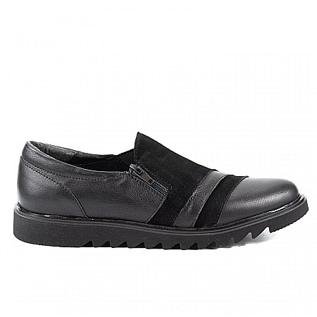 Pantofi cu talpa joasa - Pantofi casual cu fermoar DM2102