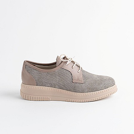 Pantofi cu talpa joasa - Pantofi casual cu perforatii DM 2505