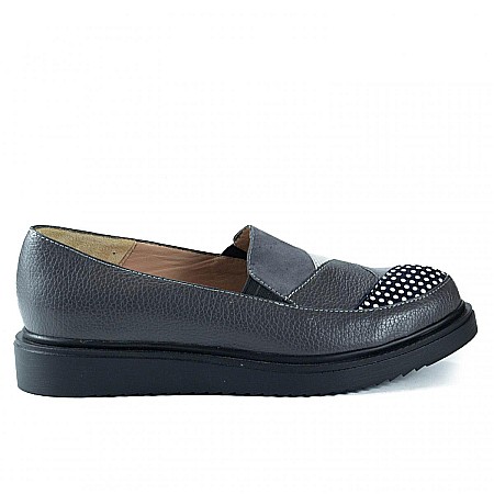 Pantofi cu talpa joasa - Mocasini DM1202