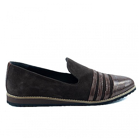 Pantofi cu talpa joasa - Loafers DM2105