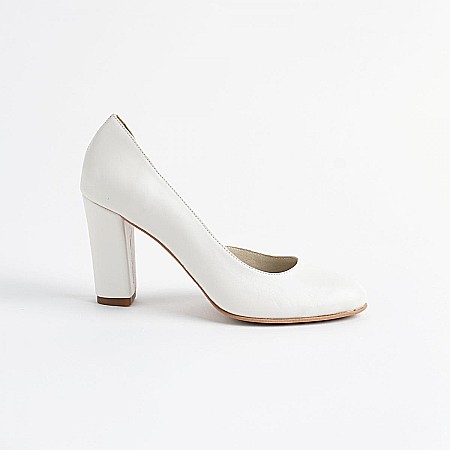 Pantofi cu toc - Pantofi eleganti cu toc gros DM 2123