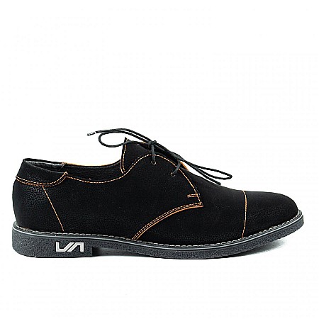 Pantofi cu talpa joasa - Pantofi Oxford aspect texturat DM2103