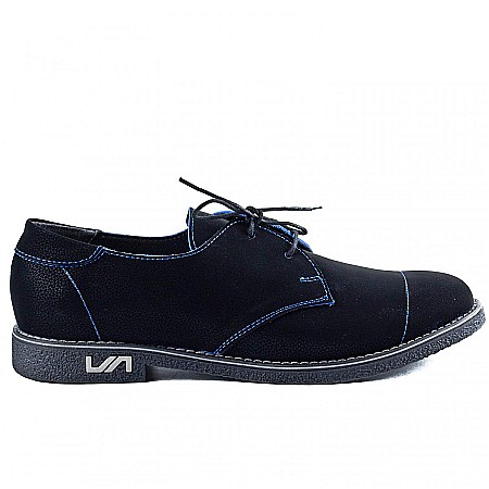 Pantofi cu talpa joasa - Pantofi Oxford aspect texturat DM2103