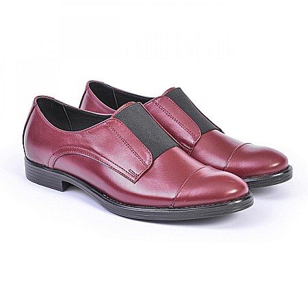 Pantofi cu talpa joasa - Pantofi Oxford cu banda elastica DM 1806