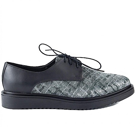 Pantofi cu talpa joasa - Pantofi Oxford  DM 1809