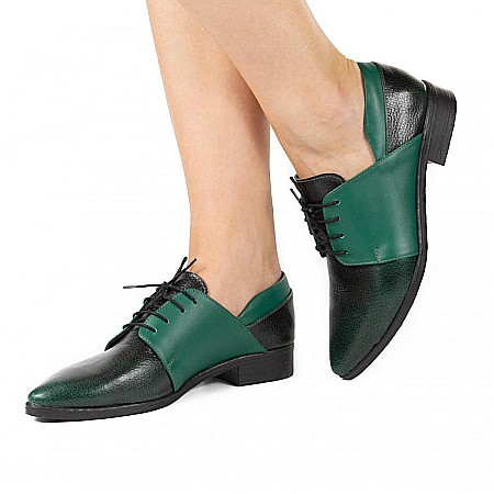 Pantofi cu talpa joasa - Pantofi Oxford DM 2042